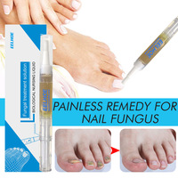 Huile Réparatrice pour Ongles EELHOE Marque Privée – Traitement Anti-Fongique pour Ongles Jaunes – Liquide Fortifiant pour Soin des Ongles 3ml – Hydratant Doux pour les Mains