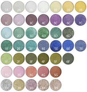 ظلال عيون داكنة جديدة تمامًا عالية التصبغ بتأثير الماس المتغير اللون، مقاومة للماء وطويلة الأمد ونباتية - Product Image 5