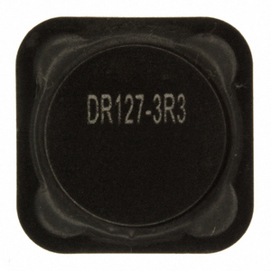 Nouvel inducteur de puissance blindé original DR127-3R3-R - 3,3 µH, 21,5 A Isat, 5,7 mΩ DCR, SMD 12,5x12,5x8,0 mm - Product Image 1