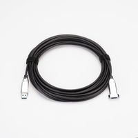 Câble à fibre optique haute vitesse AOC USB 3.0 5 Gbps 100 m avec gaine en PVC pour moniteur et projecteur avec résolution 4K