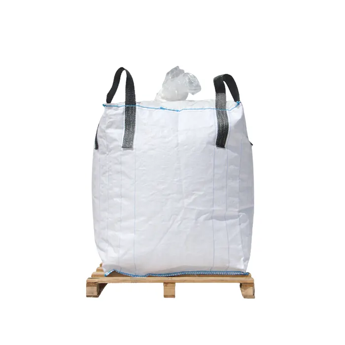 Récipient industriel en vrac grande tonne sac 1000 kg grand sac transportant des matériaux granulaires fluides et secs en poudre