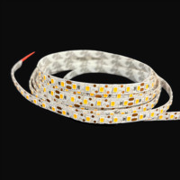 Tira de Luces LED Flexibles en Forma de S, SMD 2835, Zig Zag, 120 LED, 6.5 mm, DC24V, 4000K