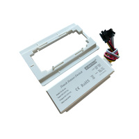 Interrupteur tactile à double bouton 24V avec contrôleur LED à gradation 3 couleurs pour miroir de salle de bain intelligent à LED pour hôtel
