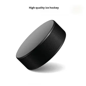 Резиновая хоккейная шайба для взрослых, специальная для соревнований, тренировок по софтболу, катания на роликах, спортивных занятий по хоккею, оптом со склада - Product Image 4