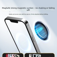 Cermin Selfie Portabel Berbahan Aluminium Alloy dengan Lensa Cembung untuk Bantuan Fotografi