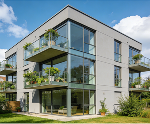 Villa Prefabbricata con Design 3D, Struttura in Acciaio Pesante, Case Prefabbricate <span class=keywords><strong>per</strong></span> Hotel e Uso Residenziale - Product Image 4