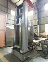High Precision Universal Testing Machine with High Low Temperature Chamber for Material Strength Test