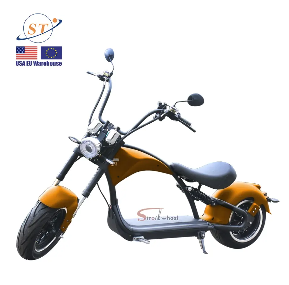 फैक्टरी मूल्य अधिकतम गति 45mph हेलिकॉप्टर बाइक 2000w 3000w इलेक्ट्रिक स्कूटर ई मोटरसाइकिल Citycoco