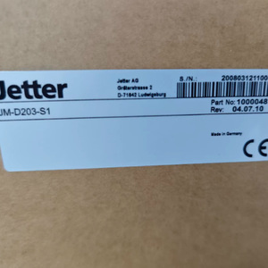 Controlador de Motor AC Jetter Servo Drive JM-D203-S1 0.75KW 220V - Product Image 5