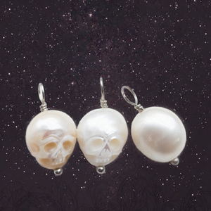 Boucles d'oreilles pendantes en perles d'eau douce, plaquées or 18 carats, perles naturelles, pour femmes, cadeau - Product Image 2