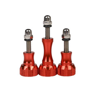 الألومنيوم جو برو مقبض طويل الترباس الجوز غطاء الإبهام المسمار ضبط محور لgopros 13 12 11 10 9 8 7 6 5 Sj4000 - Product Image 3