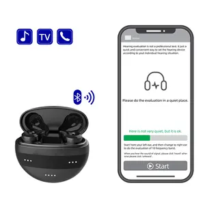 Listener Earphone Bluetooth Wireless Headphone TWS Headset Sport Earbuds With Digital Display Hearing Aid APP Control