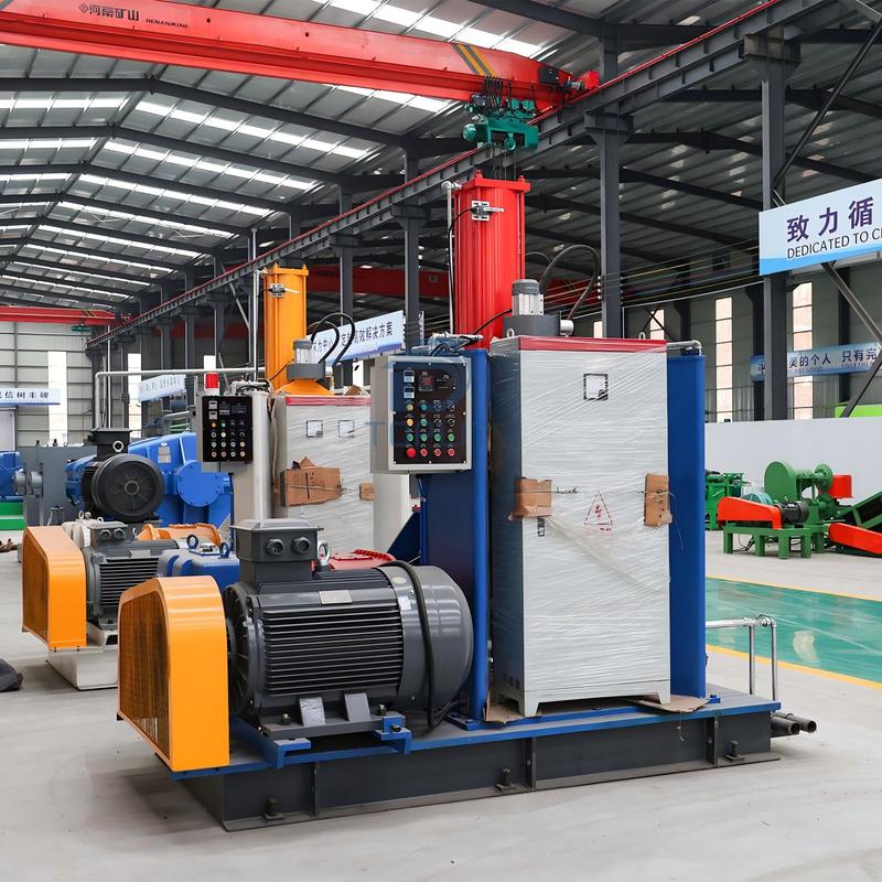Automatic Electric Heating Rubber Mixing Machine