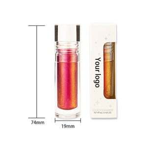 MLM เมคอัพแบบกำหนดเอง ขายดี เม็ดสีแน่น แห้งเร็ว กันน้ำ วีแกน มิเนอรัล 5 กรัม ไฮไลท์เตอร์ ชิมเมอร์ อายแชโดว์เนื้อลิควิด สีเปลี่ยนเฉด - Product Image 6