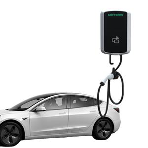 Estación de Carga para Vehículos Eléctricos Bluesky, Poste de Carga Inteligente Ocpp Evse Wallbox, Cargador Móvil para Vehículos Eléctricos de 7Kw 22kw <span class=keywords><strong>Setec</strong></span> Byd - Product Image 1