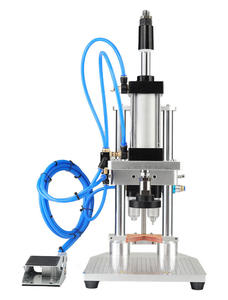 Taponadora de tornillo de vacío neumática comercial para botellas de vidrio <span class=keywords><strong>Ideal</strong></span> para whisky, salsa de soja, etc. - Product Image 2