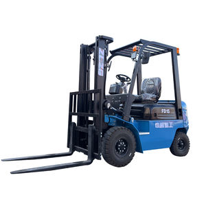 Montacargas Apilador Diésel Pequeño de <span class=keywords><strong>1</strong></span>.5 Toneladas, Transpaleta con Diseño Compacto y Ágil para el Manejo de Carga Apilada - Product Image 4