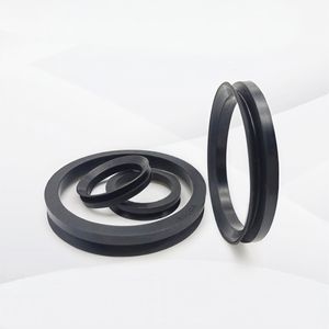 Eje giratorio con anillo de sellado en V impermeable VA VS VE VL NBR FKM Sello de silicona EPDM - Product Image 5