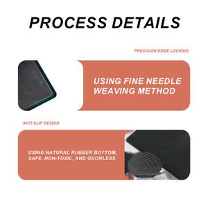 Werkseitig personal isierte benutzer definierte Mauspad mit Logo-Druck Große Gaming-Mauspads Quadratische Form Design gedruckt - Product Image 5