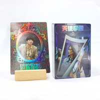 Jeu de cartes à collectionner personnalisé avec estampage d'or Cartes de jeu à collectionner personnalisées imprimant des cartes au laser UV