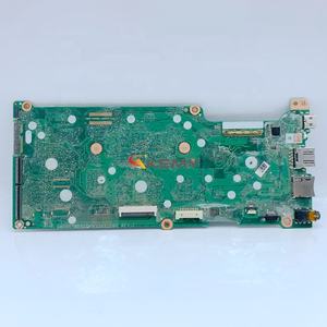 Mainboard Chromebook 14 G5 14-<span class=keywords><strong>CA</strong></span> Motherboard N3350 CPU 4GB RAM DA00G1MB6C1 DA00G1MB6C0 L14340-001 Motherboard untuk HP - Product Image 2