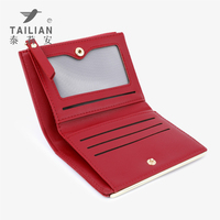 Dompet Gadis Lucu yang Laris Terjual, Pola Batu Portabel, Tempat Kartu Tipis Baru dan Pendek.