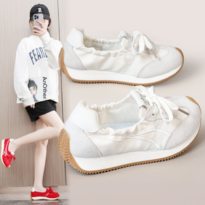 Nouvelles Chaussures Décontractées Confortables à Lacets Respirantes et Antidérapantes pour Femmes, Collection Printemps-Été-Automne 2026, Modèle Evergreen - Product Image 1