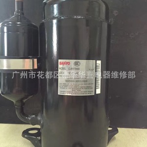 คอมเพรสเซอร์แอร์ซันโย รุ่น C-2R173H8V ของแท้ ทนทาน ผลิตจากโลหะ ใช้ไฟฟ้า ผลิตในญี่ปุ่น - Product Image 1