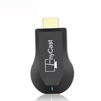 MX18 Miracast TV Dongle Dual Core Linux 3.0.8 de pantalla inalámbrica WIFI Dongle para IOS 14 como Anycast