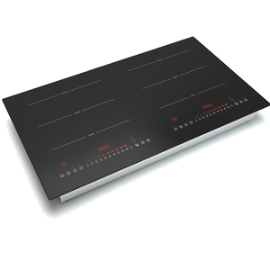 <span class=keywords><strong>Placa</strong></span> <span class=keywords><strong>de</strong></span> Inducción Eléctrica Doble Integrada <span class=keywords><strong>de</strong></span> Metal <span class=keywords><strong>de</strong></span> Alta Calidad, Color Negro, para Uso Doméstico y Hotelero - Product Image 1