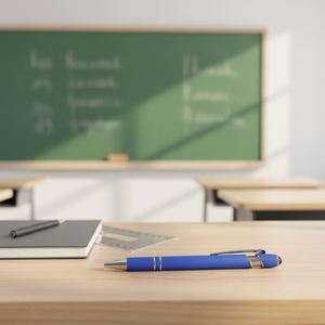 Muestra Gratuita, Bolígrafos Personalizados al por Mayor para Material Escolar, Bolígrafo de Plástico con Pantalla Táctil, Regalo Publicitario, Bolígrafos con Clic - Product Image 4