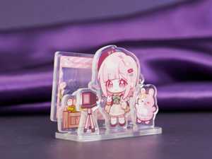 Figura de Plástico Intercambiable de <span class=keywords><strong>Danganronpa</strong></span>, Nanami Chiaki y Oma, con Múltiples Piezas, Regalo para Fans del <span class=keywords><strong>Anime</strong></span> - Product Image 3