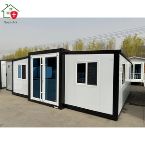 Casa Prefabricada Expandible NoahArk, Impermeable, Ecológica, Portátil, de Paneles Sándwich, Diseño Rectangular Moderno, Fácil Instalación, para Uso en Villas - Product Image 2