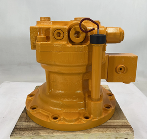 Moteur d'orientation R140LC-9 R140-9 pour pièces de rechange d'excavatrice 31Q4-11140 31Q4-11130 Rotation OEM - Product Image 1