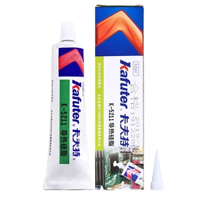 Kafuter <strong>Thermal</strong> Conductivity Silicone Grease K-5211-100g <strong>Cpu</strong> Cooling <strong>Paste</strong> <strong>Thermal</strong> Conductivity 1.2 White - Product Image 1