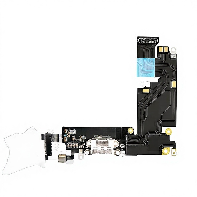 Compatible for 6th Gen 6SP/7th Gen 8G Charging Port Flex Cable with Microphone Earphone Functions 7P/8P Original Disassembled