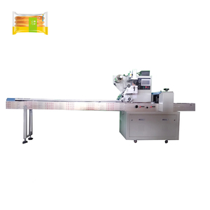 Solid Soap Flow Wrapping Packaging Machine Disposable Cutlery Packaging Machine Packaging Machine for Sponge - Product Image 1