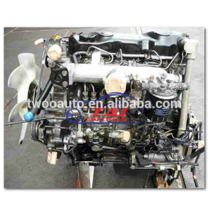 Mesin Diesel Canter Bekas Asli Jepang Lengkap 4D33 4D34 4D35 Kondisi Baik untuk Toyota - Product Image 1