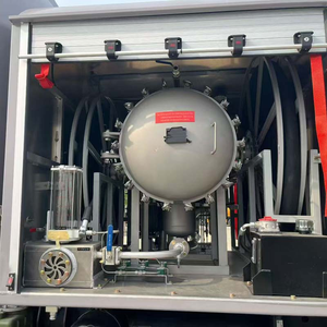 Camion-citerne à carburant, camion-citerne à huile CLW 40/60 m³ pour ravitaillement d'avions, citerne à kérosène aéronautique - Product Image 4