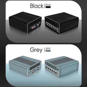 Magic chip 13th Gen 6x2.5gbe <span class=keywords><strong>Intel</strong></span> i226v 6 lan Tường lửa Mini PC Core I7 1355u u300e 64G Ram 3x4K tường lửa thiết bị VPN router - Product Image 4