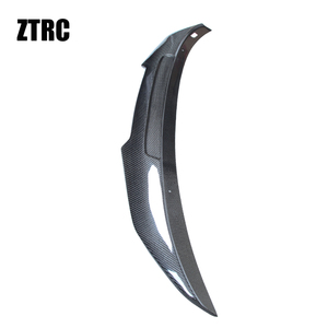 For 4 Series F33 Convertible/F83 M4 PSM Style Real Carbon Fiber Material <b>Rear</b> <b>Spoiler</b> Trunk Wing 2013-2020 - Product Image 5