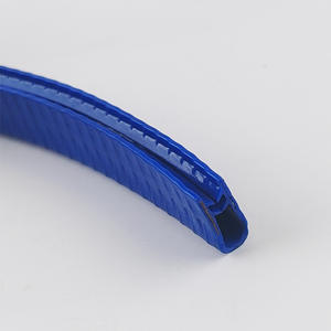 Tira Decorativa de EPDM en Forma de U, Resistente a Altas Temperaturas, Sello para Ventanas y Puertas de Automóviles, Moldura de Goma Anticolisión para Uso Automotriz - Product Image 2