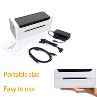 Imprimante d'étiquettes haute vitesse 4 6 de qualité commerciale thermique directe pour EBay Etsy Shopify Compatible Shopify reçu thermique 4 pouces