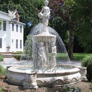 Decoración de jardín al aire libre, fuente de agua potable de caballo, venta al por mayor - Product Image 3