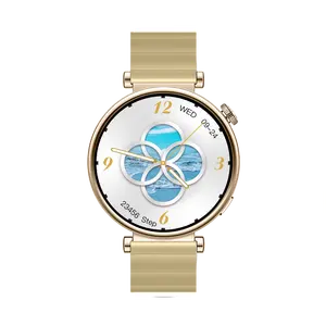 Grenzüberschreitende smartwatch mit rundem bildschirm s50 sportuhr mit live-erkennung herzfrequenzüberwachung armband flaggschiff hochauflösend