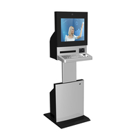 Distributeur automatique bancaire de haute qualité pour lecteurs de cartes en libre-service kiosque de systèmes pos