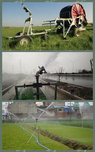 Machine d'irrigation agricole Modèle: Pulvérisateur automoteur à conduite JP50-200 Pulvérisateur souffleur de brouillard Pulvérisateurs de jardin - Product Image 5