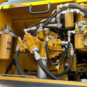 Excavadora de cadenas Caterpillar CAT340D de segunda mano, excavadora usada de 40 toneladas, CAT340 CAT340D2, excavadora hidráulica pesada en venta - Product Image 6