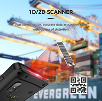 Cenava-escáner de código de barras, dispositivo impermeable Ip67, 4 pulgadas, NFC/RFID/PSAM/2D opcional, Android 11,0, resistente, PDA