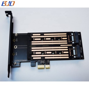 <span class=keywords><strong>PCI</strong></span> Express <span class=keywords><strong>PCI</strong></span>-<span class=keywords><strong>E</strong></span> 3.0 1x để Dual M.2 NGFF b-key chuyển đổi Adapter thẻ cho 2280 22110 M2 <span class=keywords><strong>SATA</strong></span> <span class=keywords><strong>SSD</strong></span> trong kho - Product Image 5